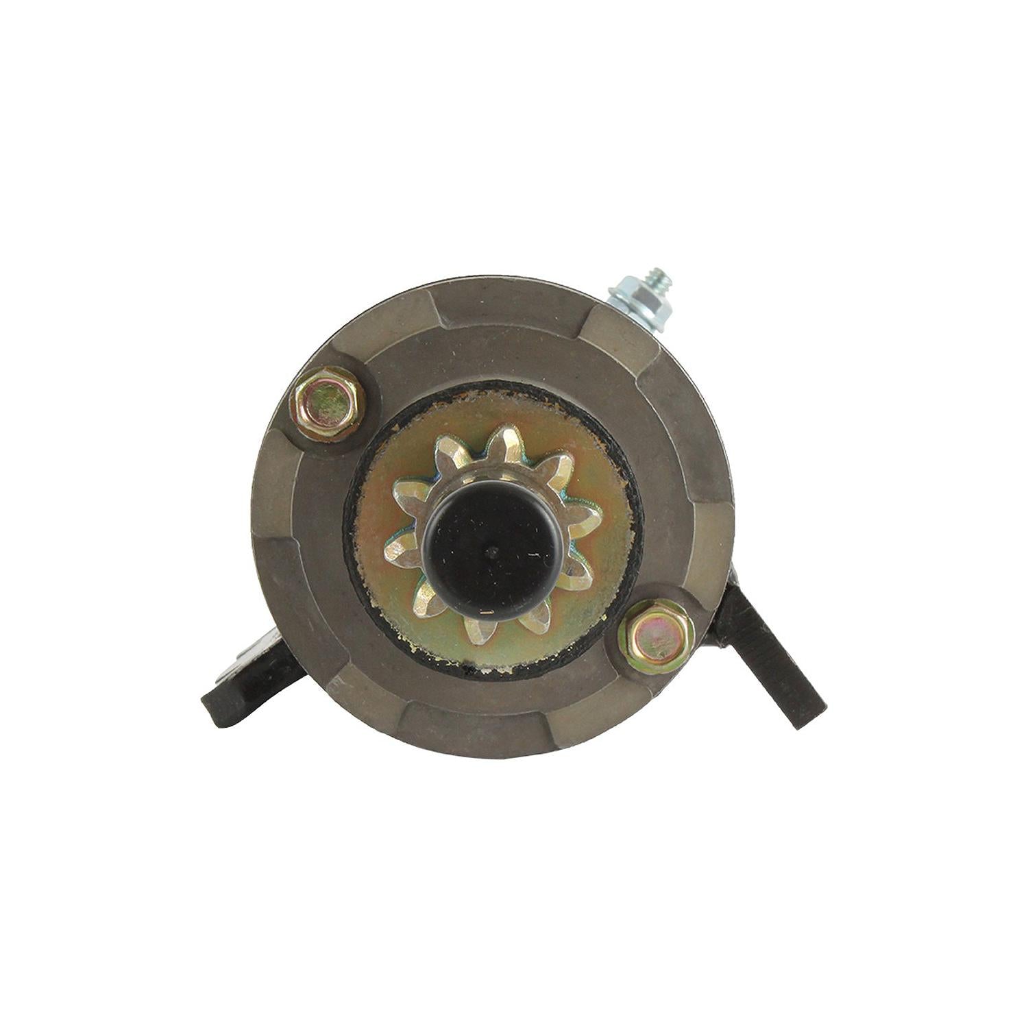 Quicksilver 8M6014129 12 volt marine engine starter for select OMC 85 to 140 horsepower engines 10 tooth CCW front