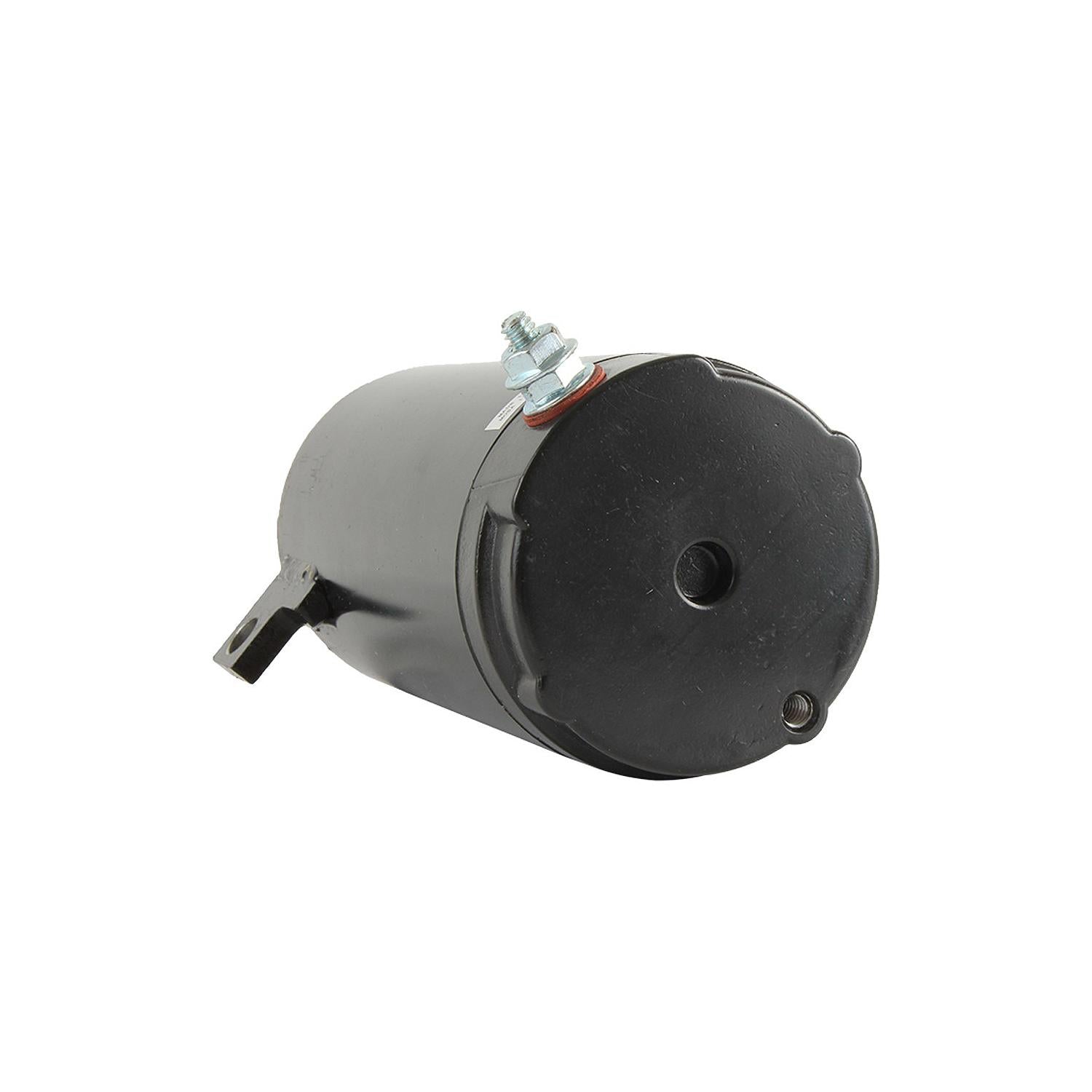 Quicksilver 8M6014129 12 volt marine engine starter for select OMC 85 to 140 horsepower engines 10 tooth CCW rear right