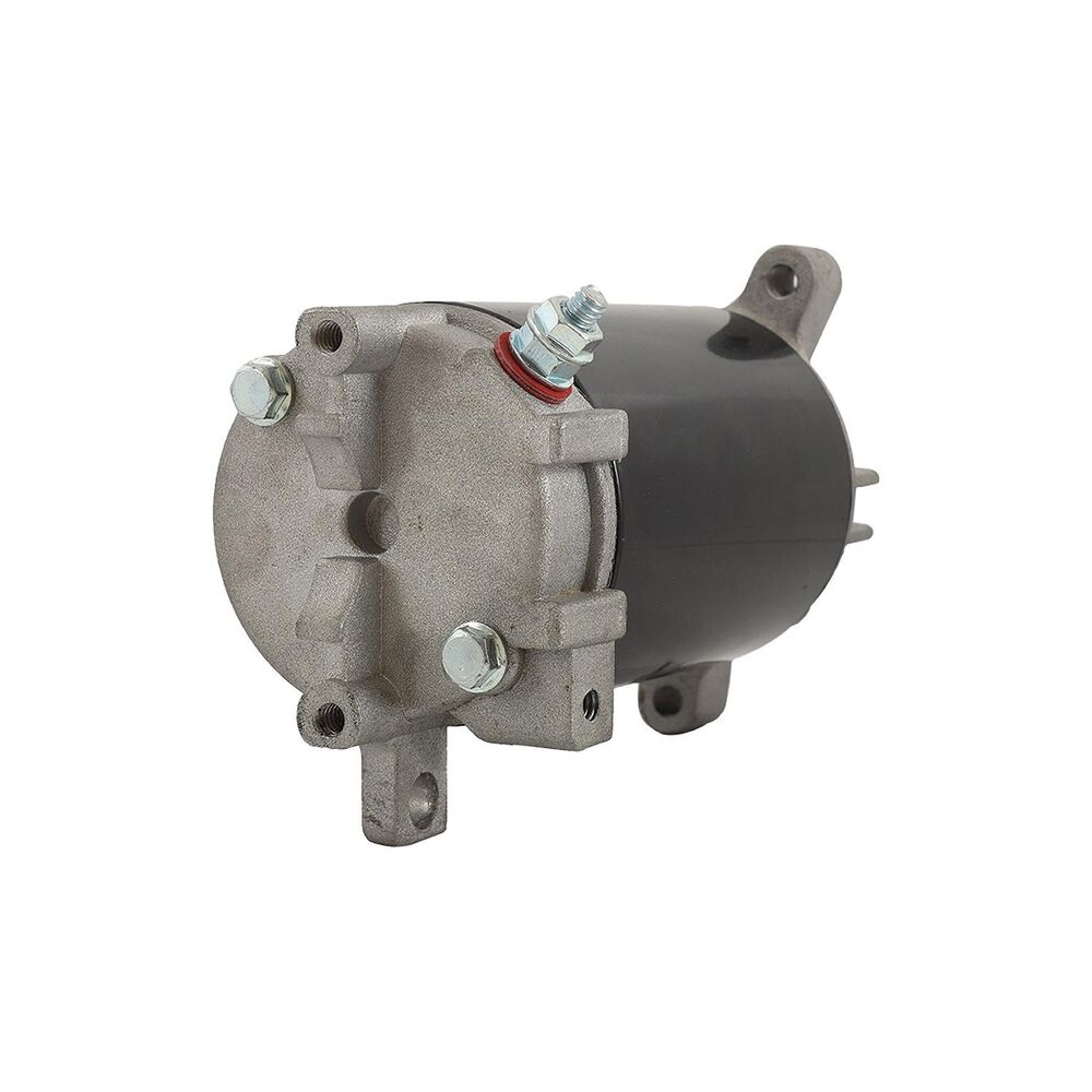 Quicksilver 8M6014130 12-volt clockwise 10-tooth starter view