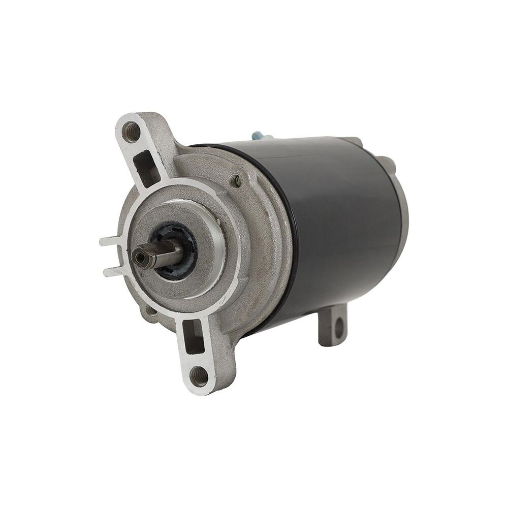 Quicksilver 8M6014130 marine starter motor pinion view