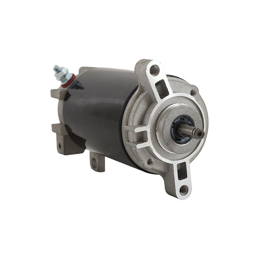 Quicksilver 8M6014130 starter motor electrical-terminal view