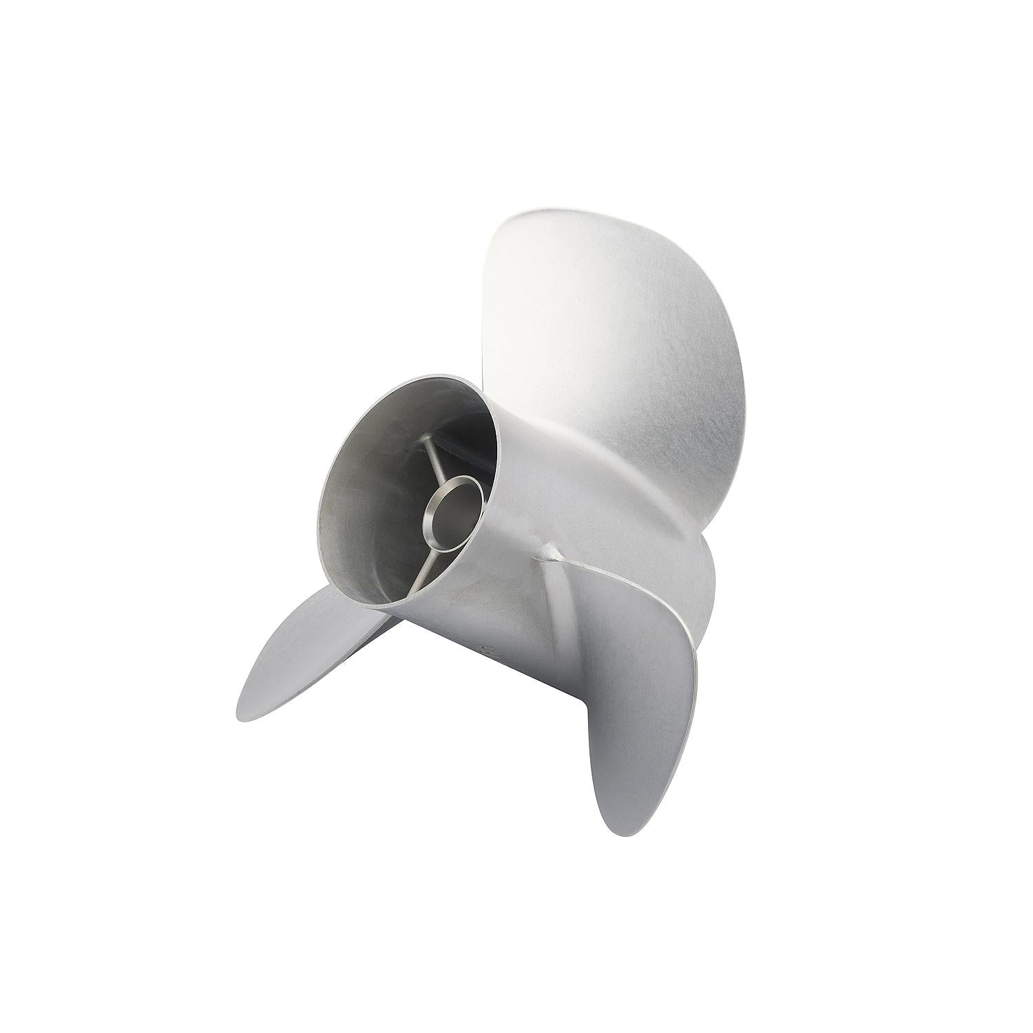 Mercury 8M8022370 Bravo Three Rear 3-Blade 14.4x20 RH Stainless Steel Propeller Right Angle