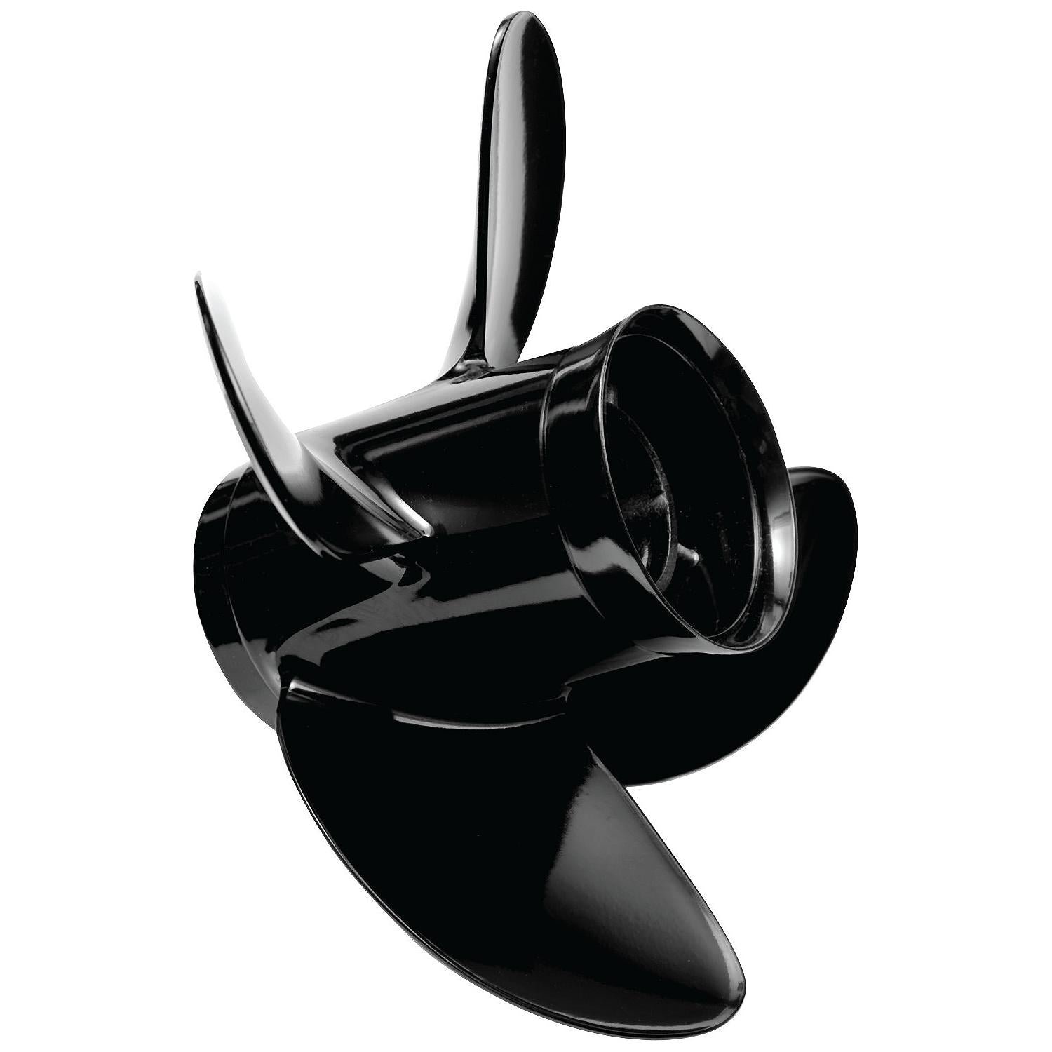 Mercury 8M8026620 SpitFire 4-Blade Aluminum Propeller, 10.6” Diameter x 11” Pitch, Right Hand Rotation