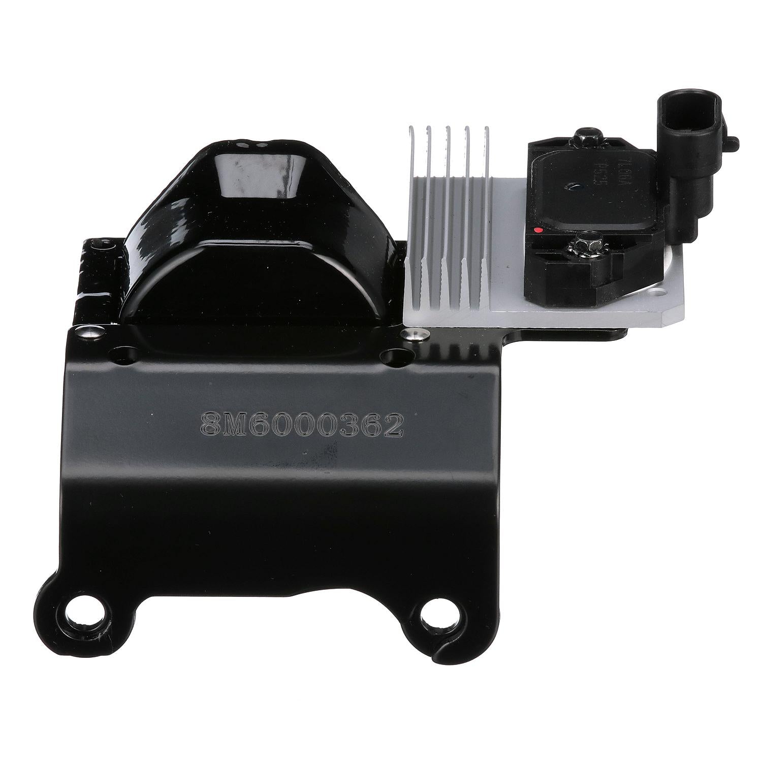 Quicksilver 8M0054588 ignition coil rear view