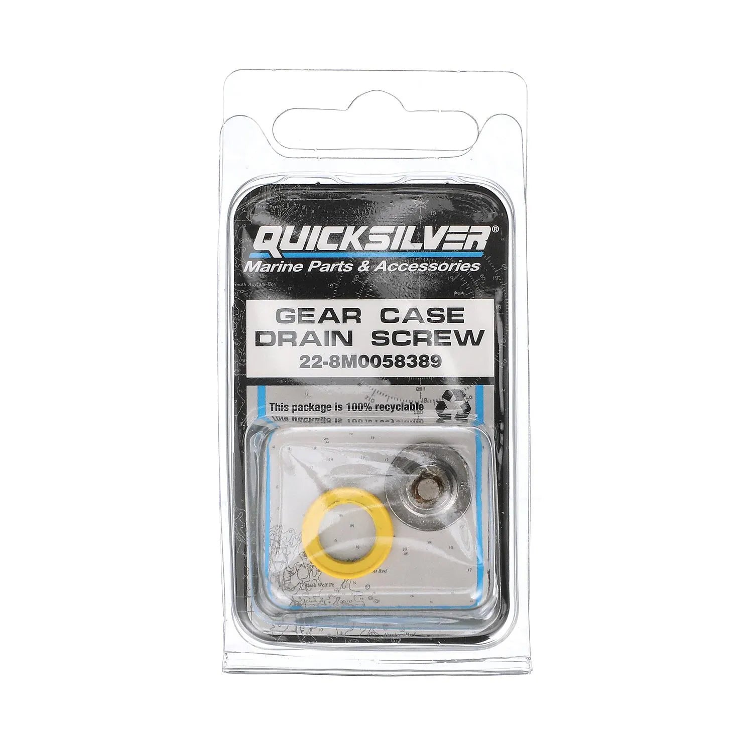 Quicksilver Lower Unit Drain SCREW KIT 8M0058389