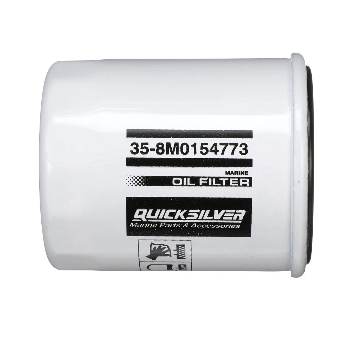 Quicksilver Oil Filter - Johnson/Evinrude & Suzuki 8M0154773