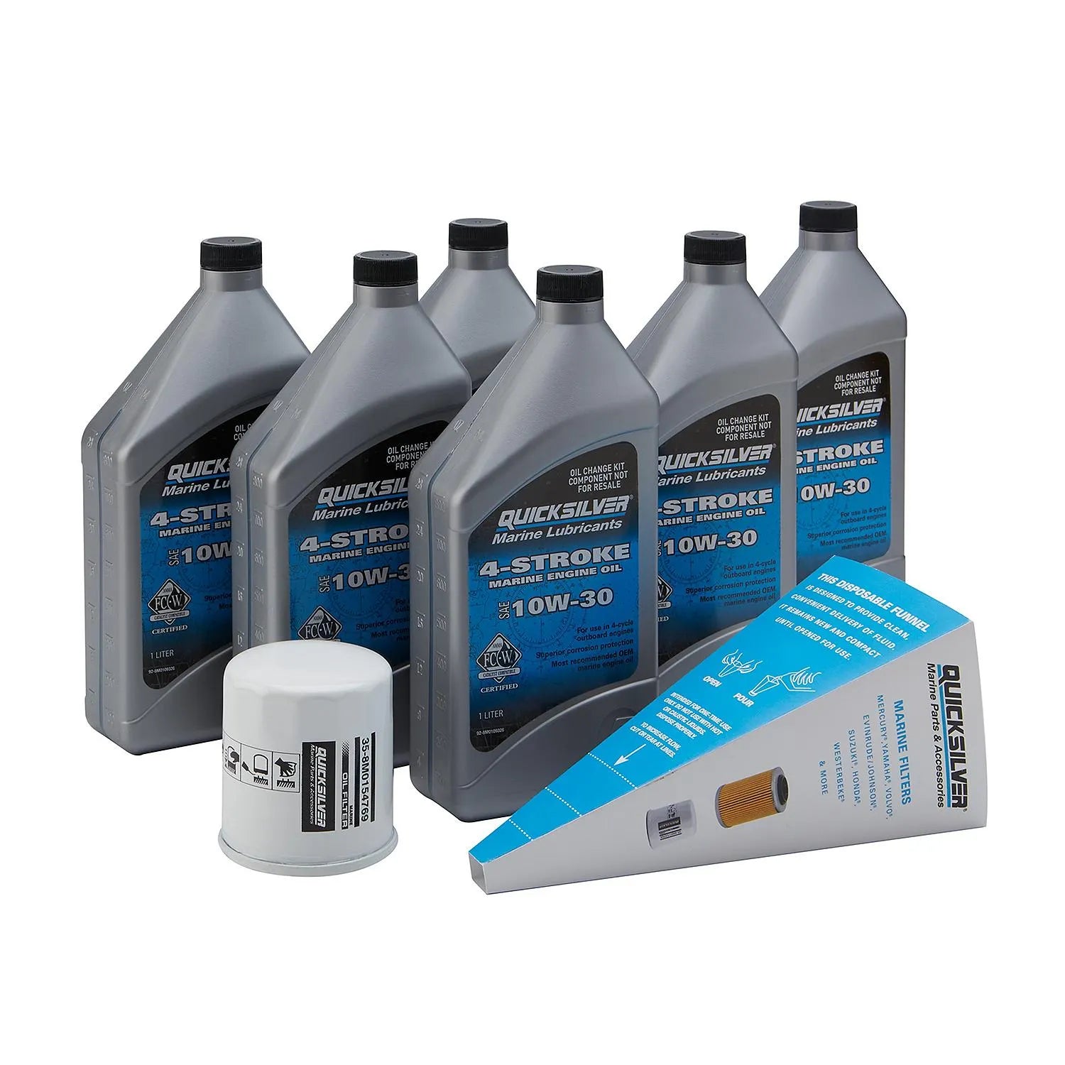 Quicksilver Oil Change Kit - Yamaha Outboard F200-F250 8M0162420