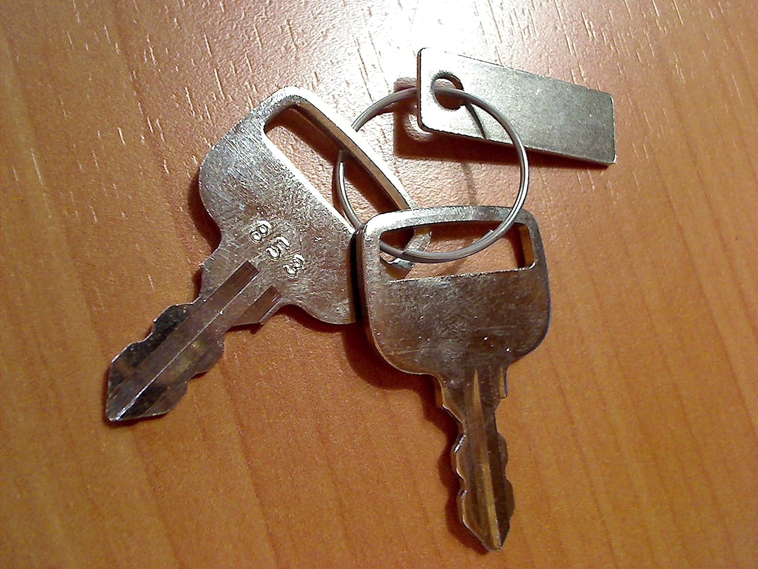 Mercury Ignition Key Set 853 — P/N 897716853