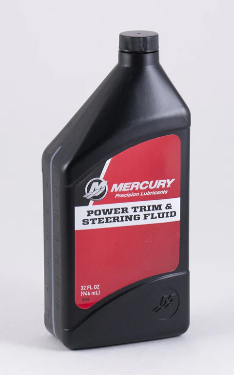 Mercury Power Trim and Steering Fluid 1 Quart 858075K01