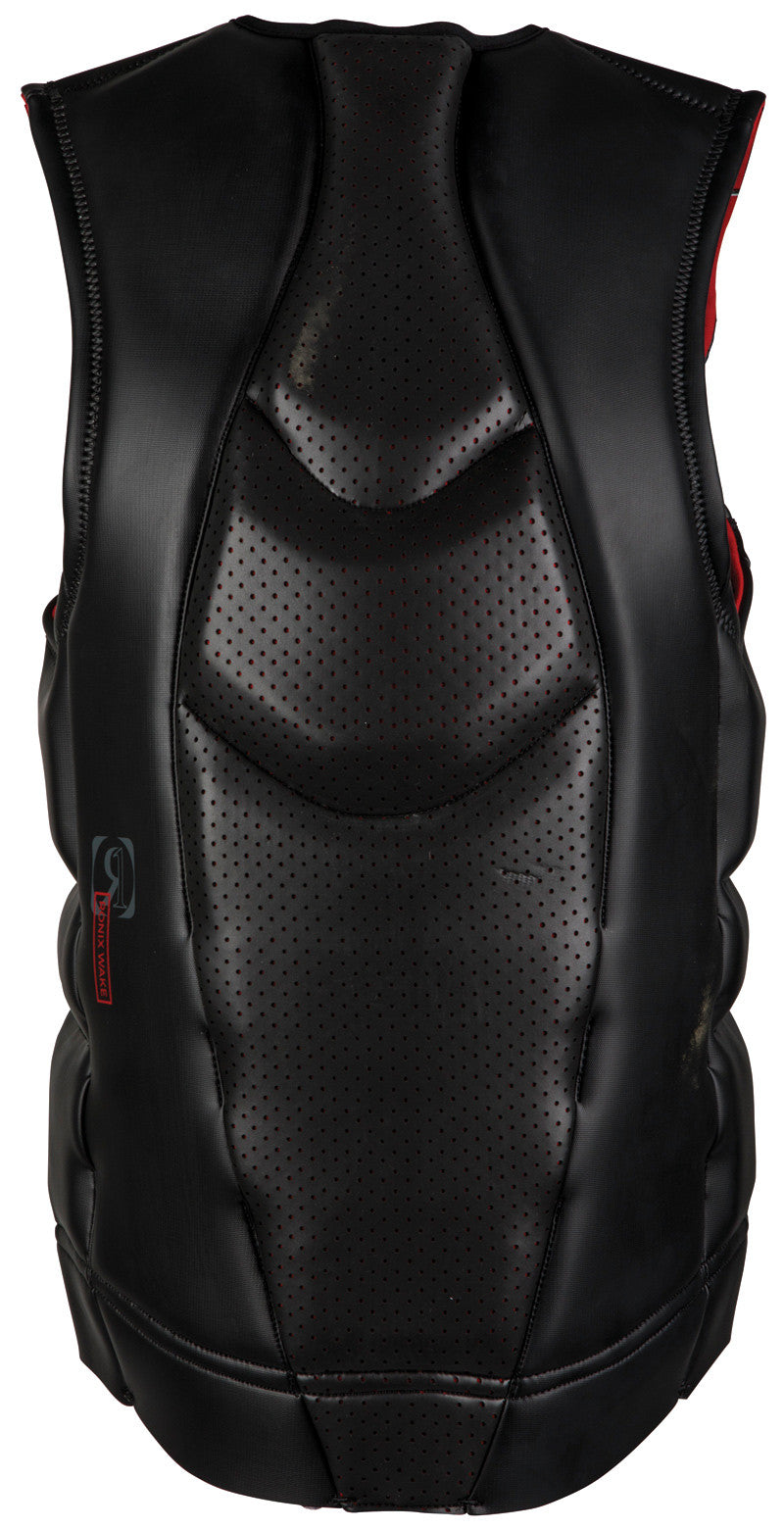 Ronix Darkside Capella 2.0 - CGA Life Vest - Air Foam - Black / Red