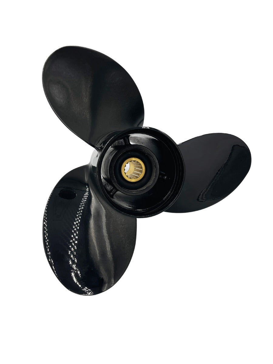Suzuki Propeller Aluminum 3 blade 14 diameter x 13 Pitch DF50AV/60AV/75A/90A/115/115A/115BG/140/140A/140BG 990C0-00751-13P