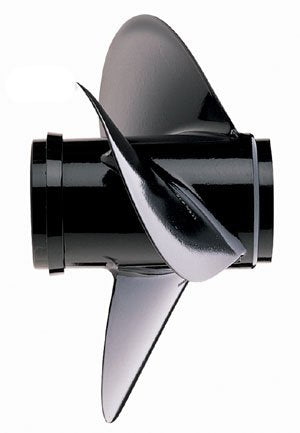 Suzuki Aluminum Propeller 14x17P 990C0-00760-17P