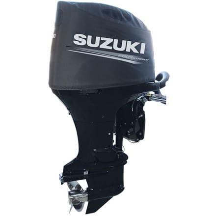Suzuki OEM DF150A/175A/200(A)P Vented Outboard Motor Splash Cover 990C0-66002-BLK