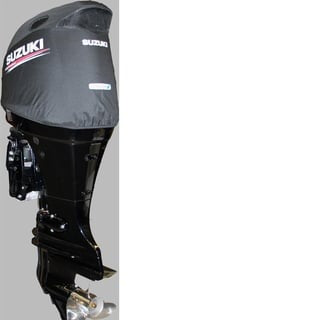 Suzuki Outboard Splash Cover DF115A/DF140A (2nd Generation) 990C0-67002-BLK