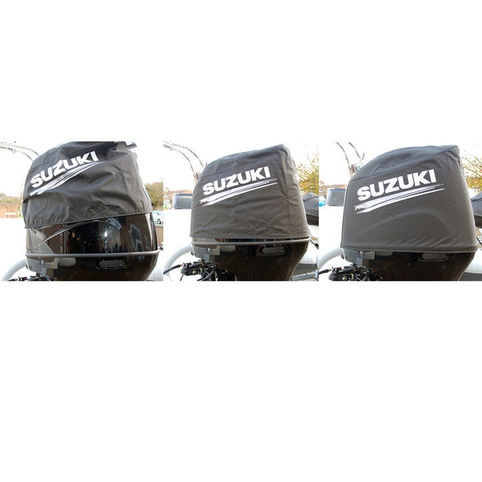 Suzuki Outboard Splash Cover DF115A/DF140A (2nd Generation) 990C0-67002-BLK