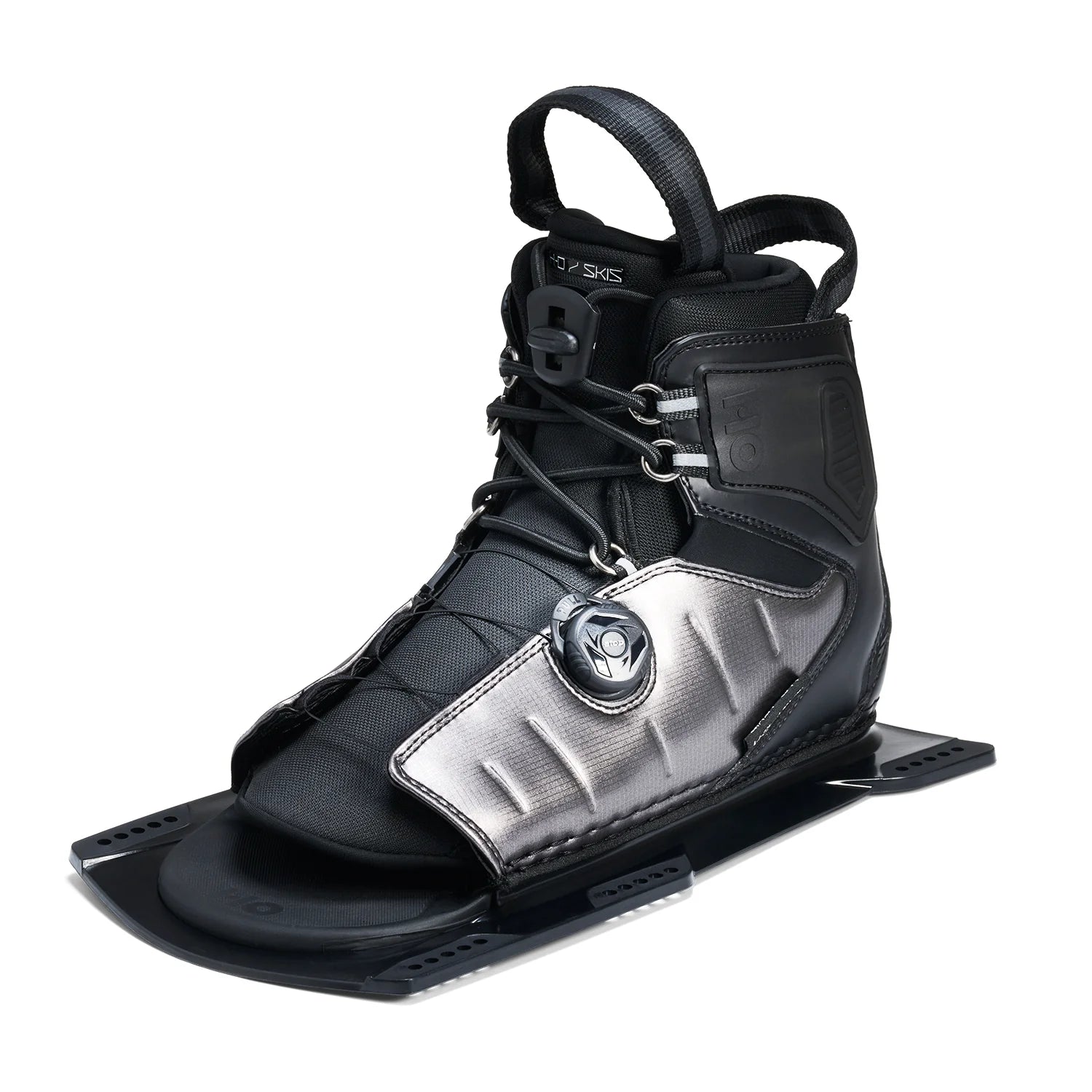 HO Sports Stance ATOP Front Plate Waterski Boot with ATOP reel lacing UltraLite base and multiple size options angle