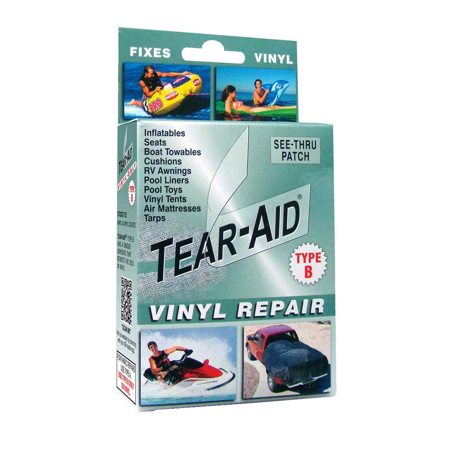 Airhead Tear Aid Type B Fabric Repair