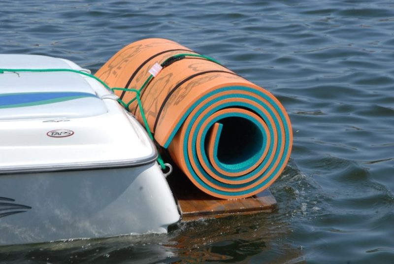 Aqua Lily Pad Maui Mat 20ft