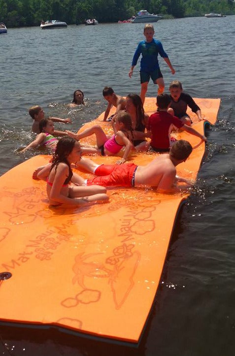 Aqua Lily Pad Maui Mat 22ft Big Kahuna