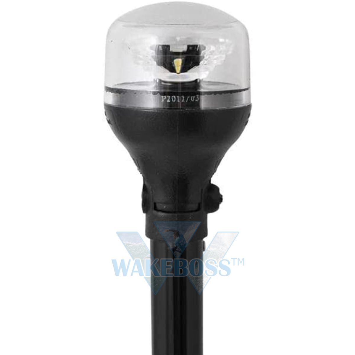 LED FOLD DOWN HORIZONTAL 12P BASE