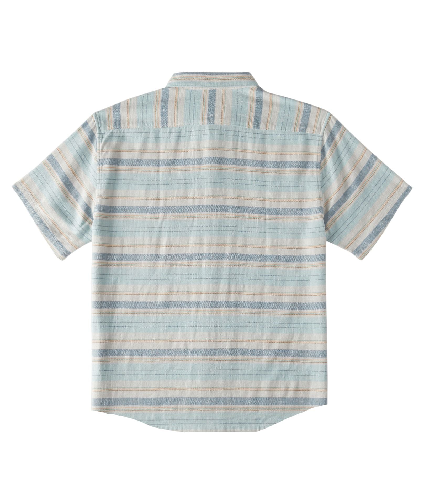 Billabong All Day Stripe Short Sleeve Woven Shirt