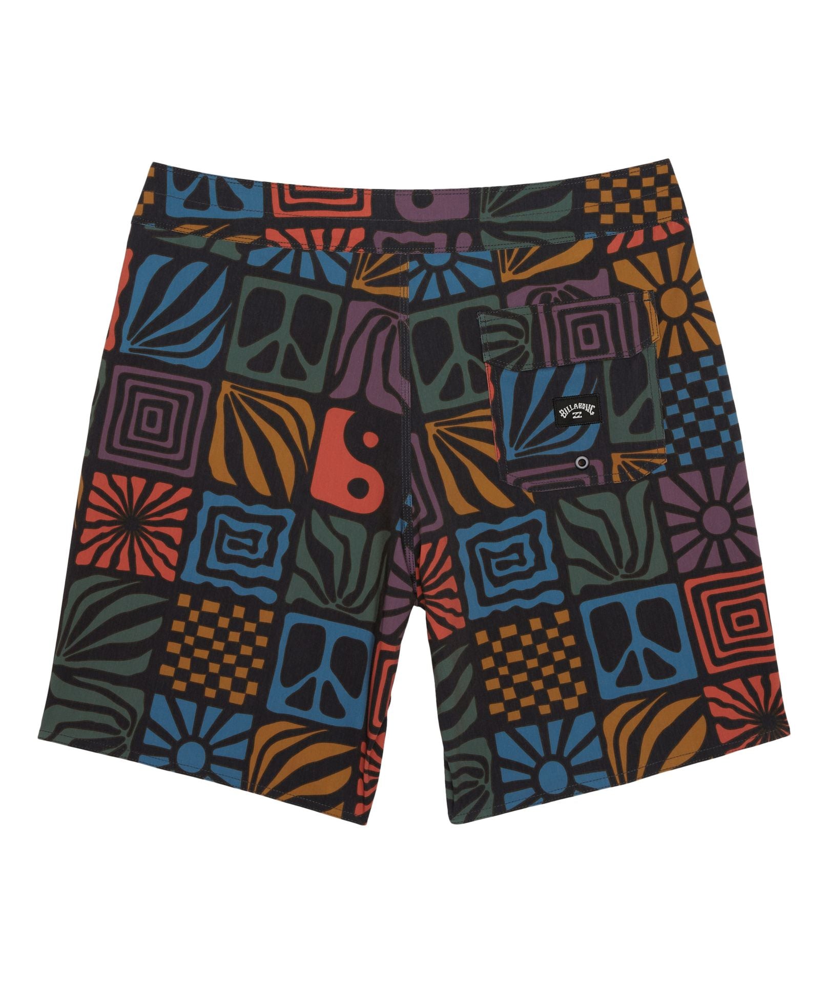 Billabong Good Times Pro Boardshorts Multi Color