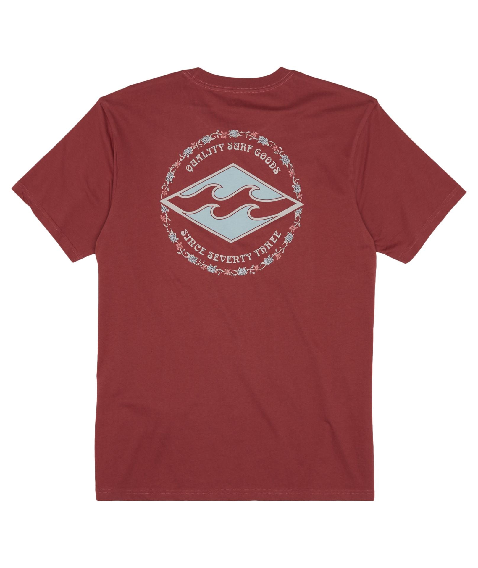 Billabong Rotor Diamond Short Sleeve T-Shirt Red