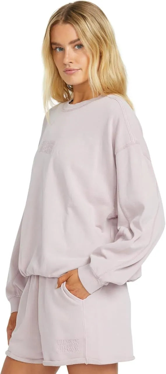 Billabong Women’s So Typical Kendal Crew Angle