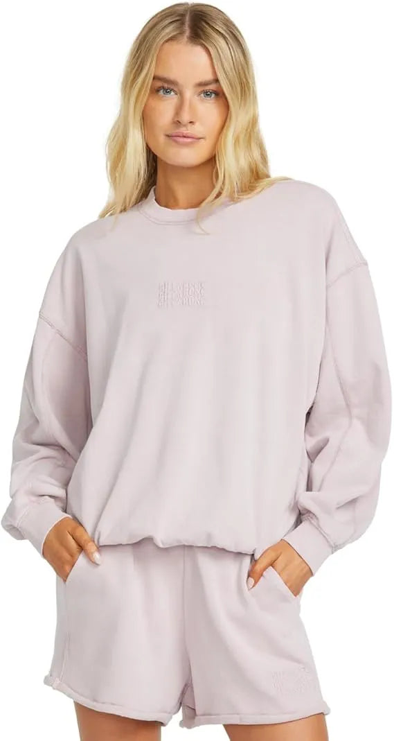 Billabong Women’s So Typical Kendal Crew Front 2