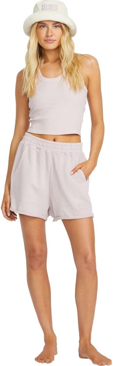 Billabong Women’s Rerun Knit Tank – Haze Scoop Neck Ribbed Tank Distance