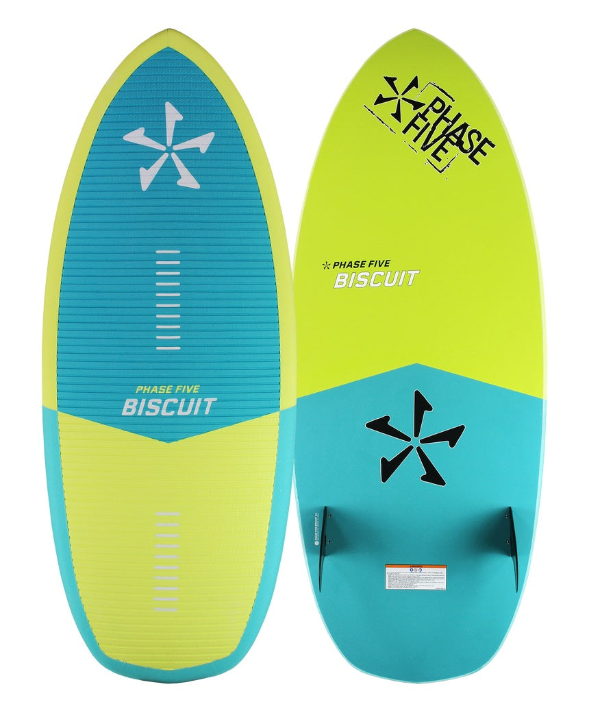 Phase Five Biscuit surf style wakesurf board