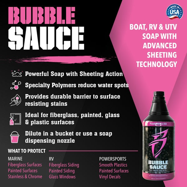 Buy Boat Bling Bubble Sauce at Wakeboss