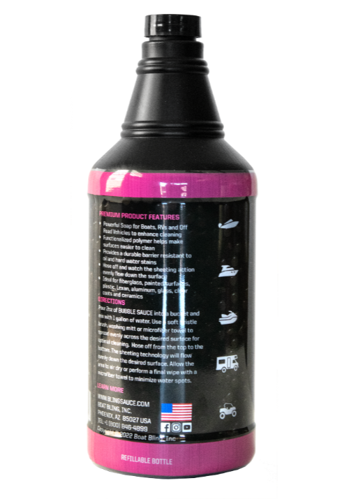 Buy Boat Bling Bubble Sauce at Wakeboss