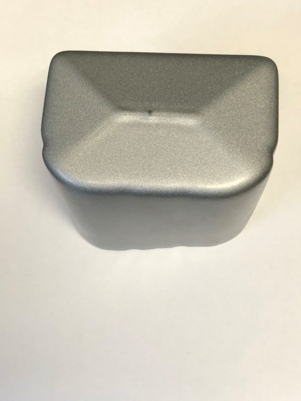 FLOE Vinyl Bumper Cap 006-14600-00 — Grey OEM End Cap for Dock/Lift Bumpers (Each)