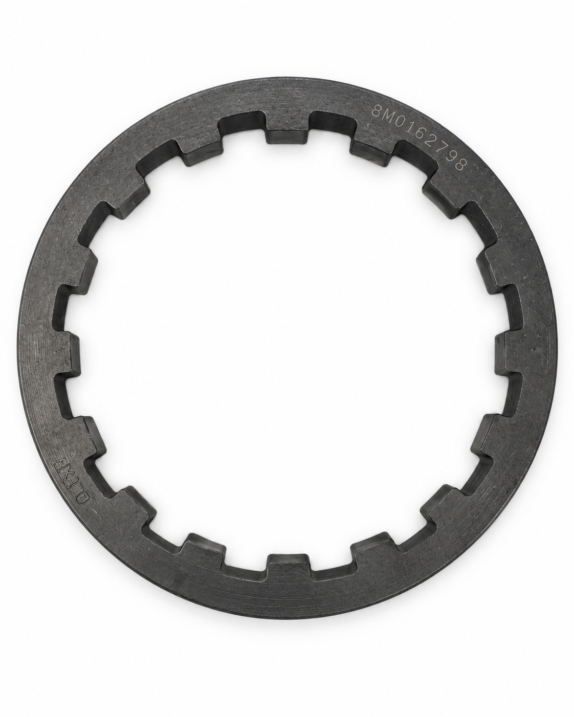 Mercury 8M0162798 Bearing Carrier Retainer for 5.44" Gearcases top view