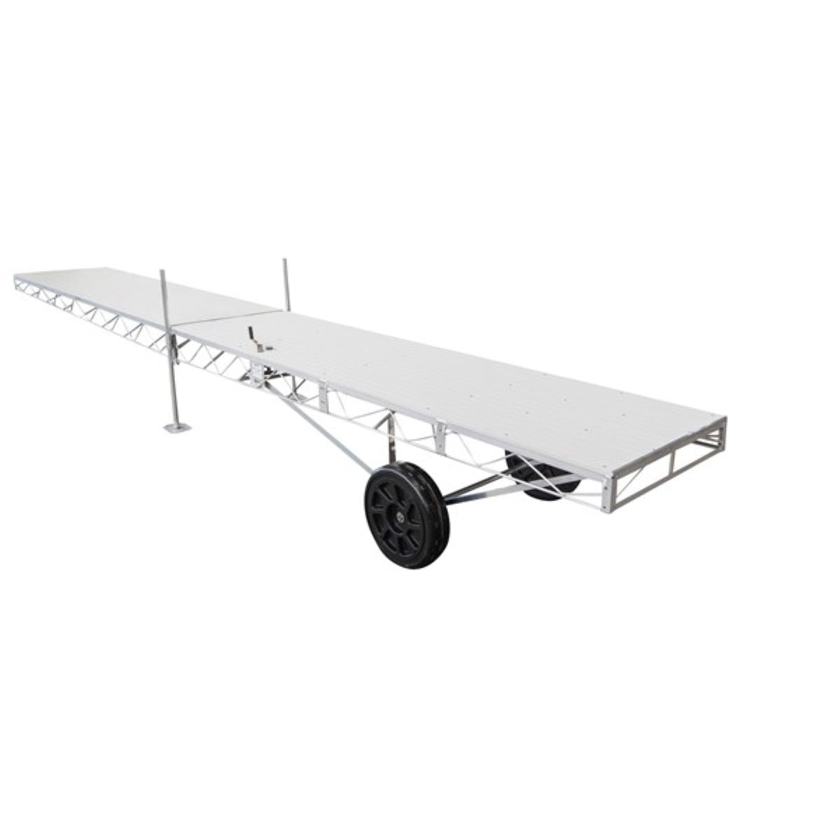 Hewitt Aluminum Roll-A-Dock /w Aluminum Decking