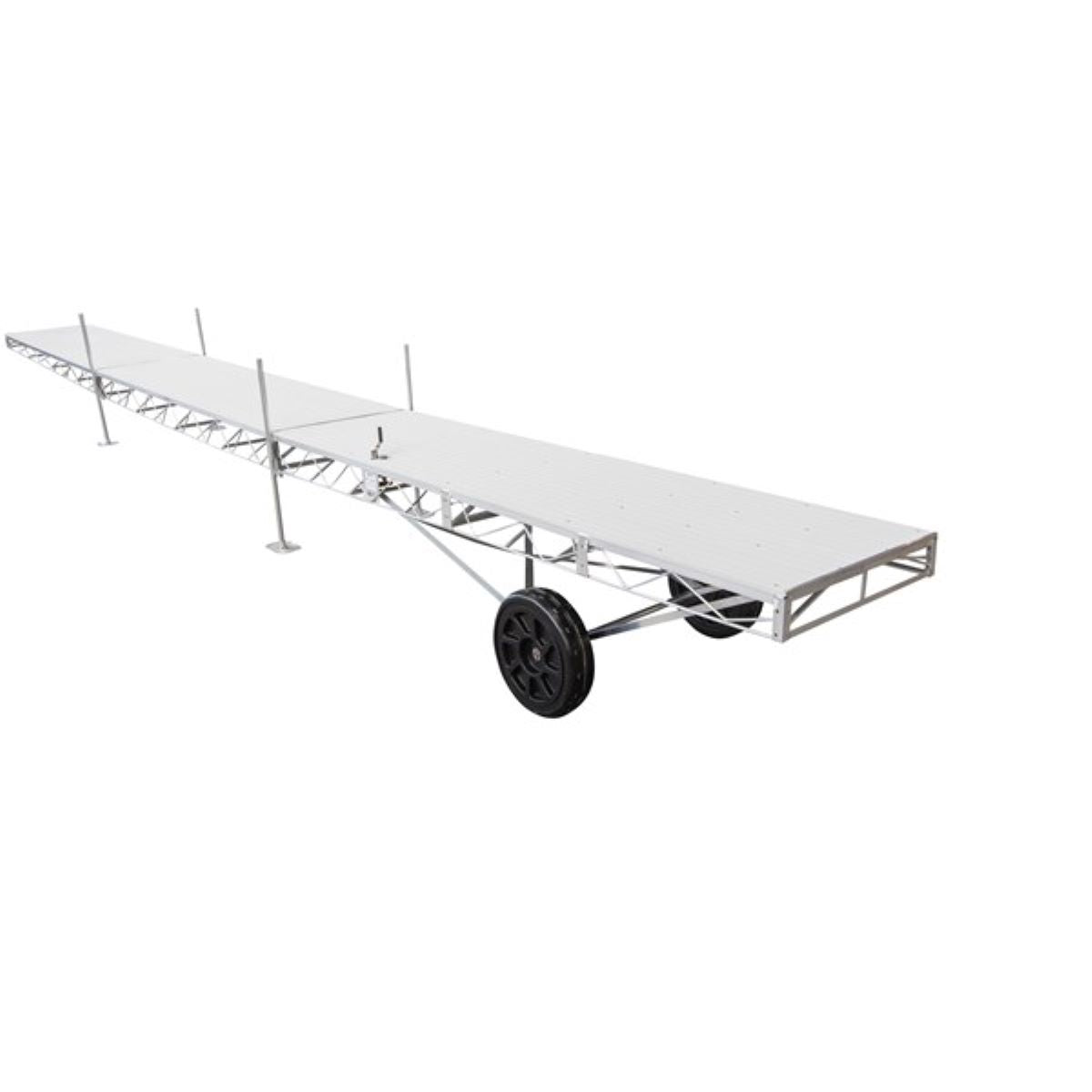 Hewitt Aluminum Roll-A-Dock /w Aluminum Decking