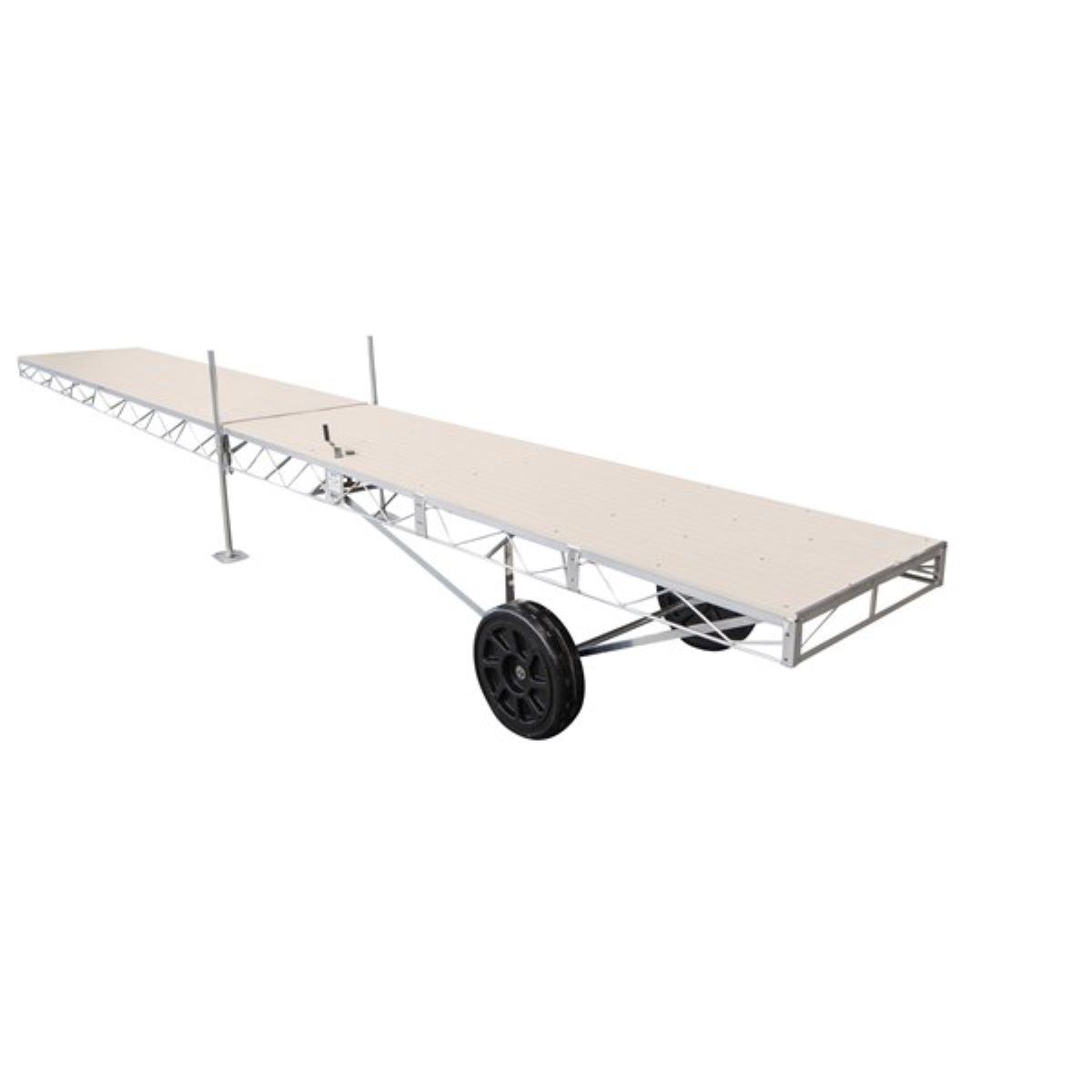 Hewitt Aluminum Roll-A-Dock /w Aluminum Decking