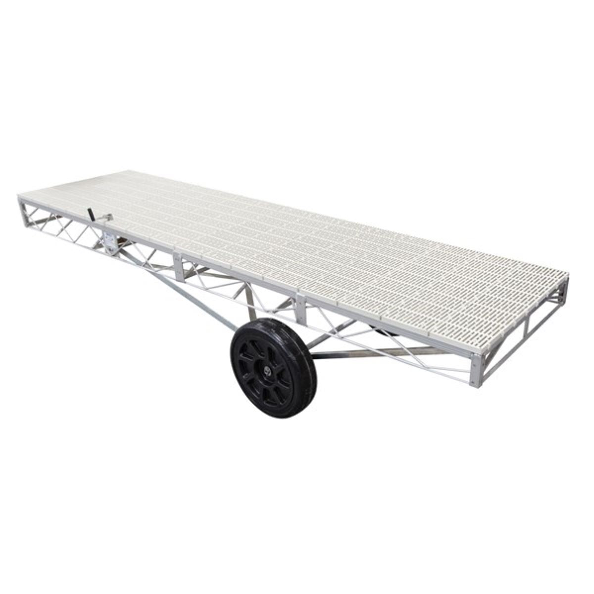 Hewitt 4x16 TruFlow dock White