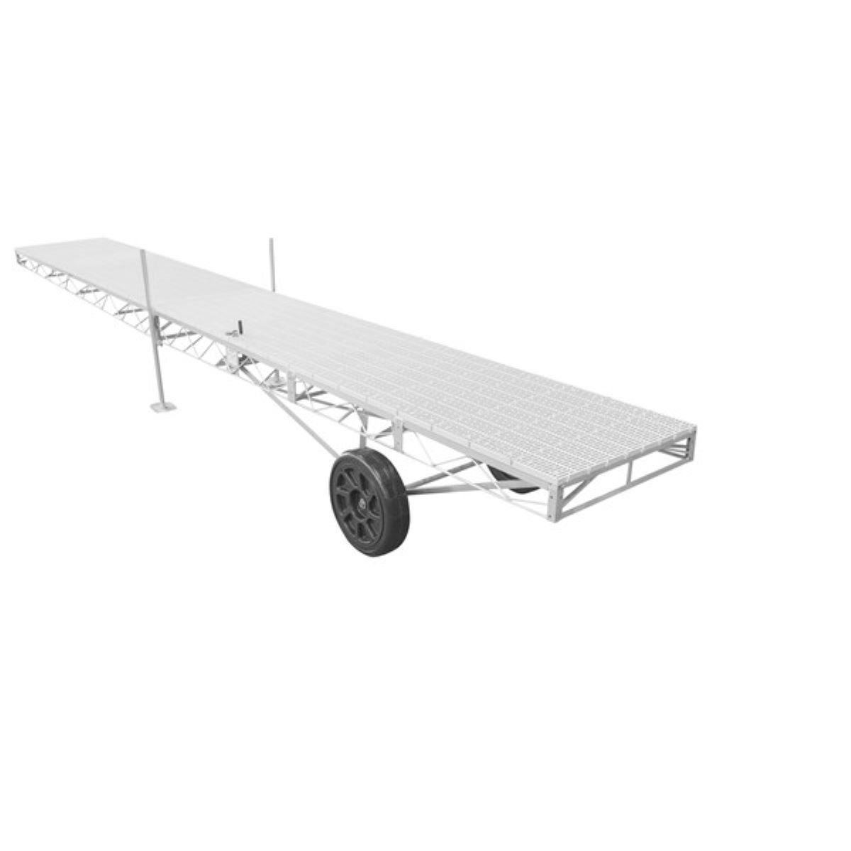 Hewitt Aluminum Roll-A-Dock /w ThruFlow Decking