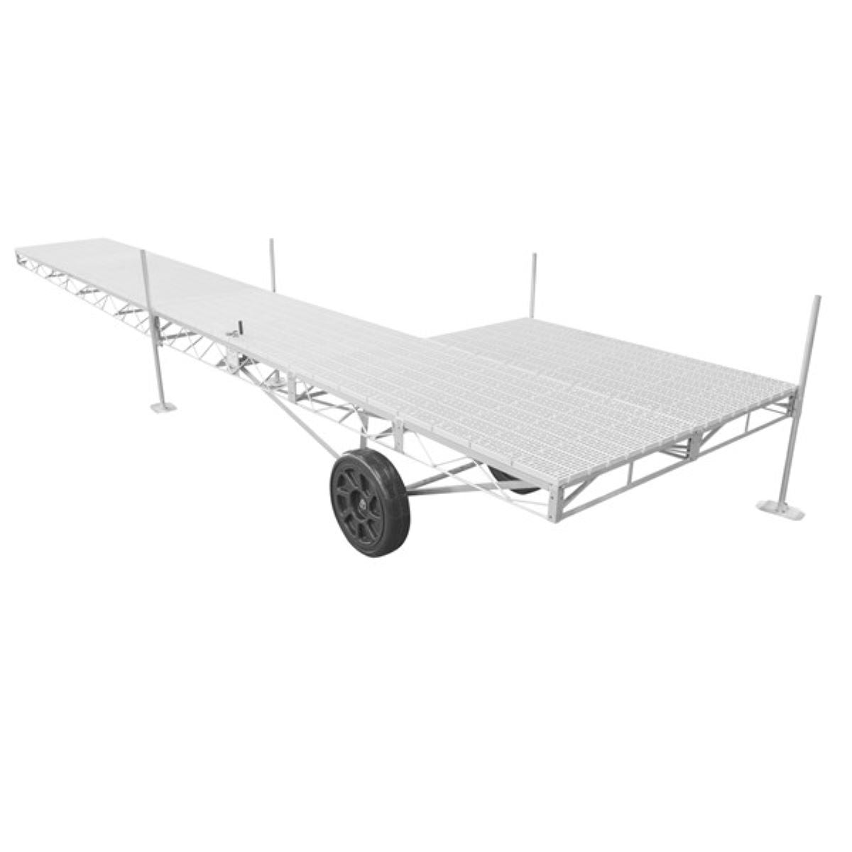 Hewitt Aluminum Roll-A-Dock /w ThruFlow Decking