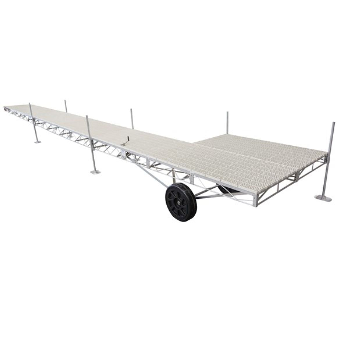 Hewitt Aluminum Roll-A-Dock /w ThruFlow Decking