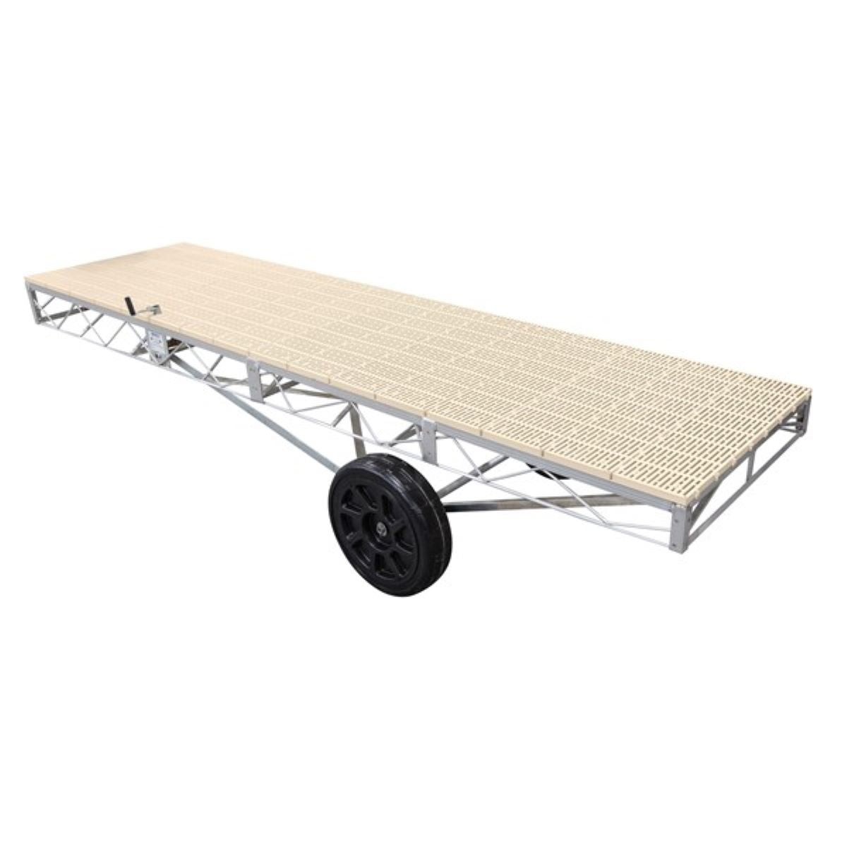 Hewitt 4x16 TruFlow dock Beige