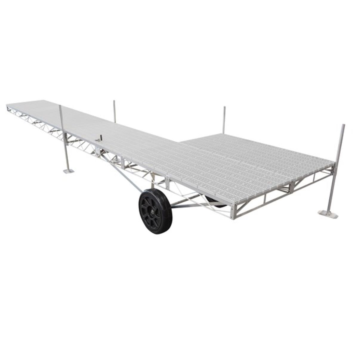 Hewitt Aluminum Roll-A-Dock /w ThruFlow Decking