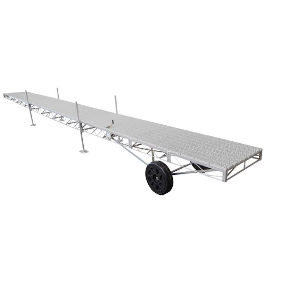 Hewitt Aluminum Roll-A-Dock /w ThruFlow Decking