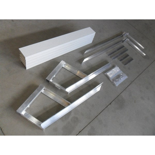 hewitt dock bench unassembled