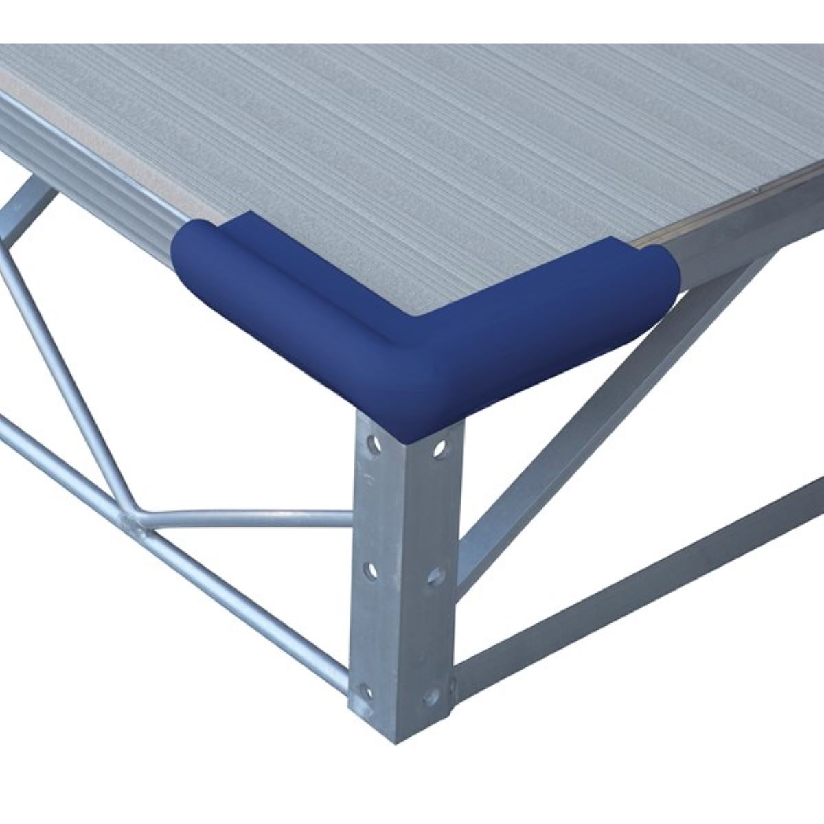 Hewitt 10" universal Corner Bumper