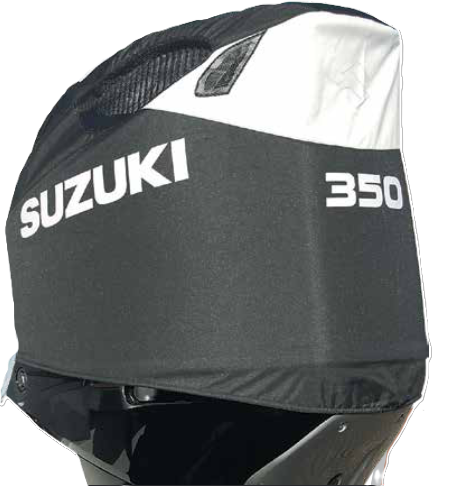 Suzuki 990C0-66004-BLK Vented Splash Cover for DF350A