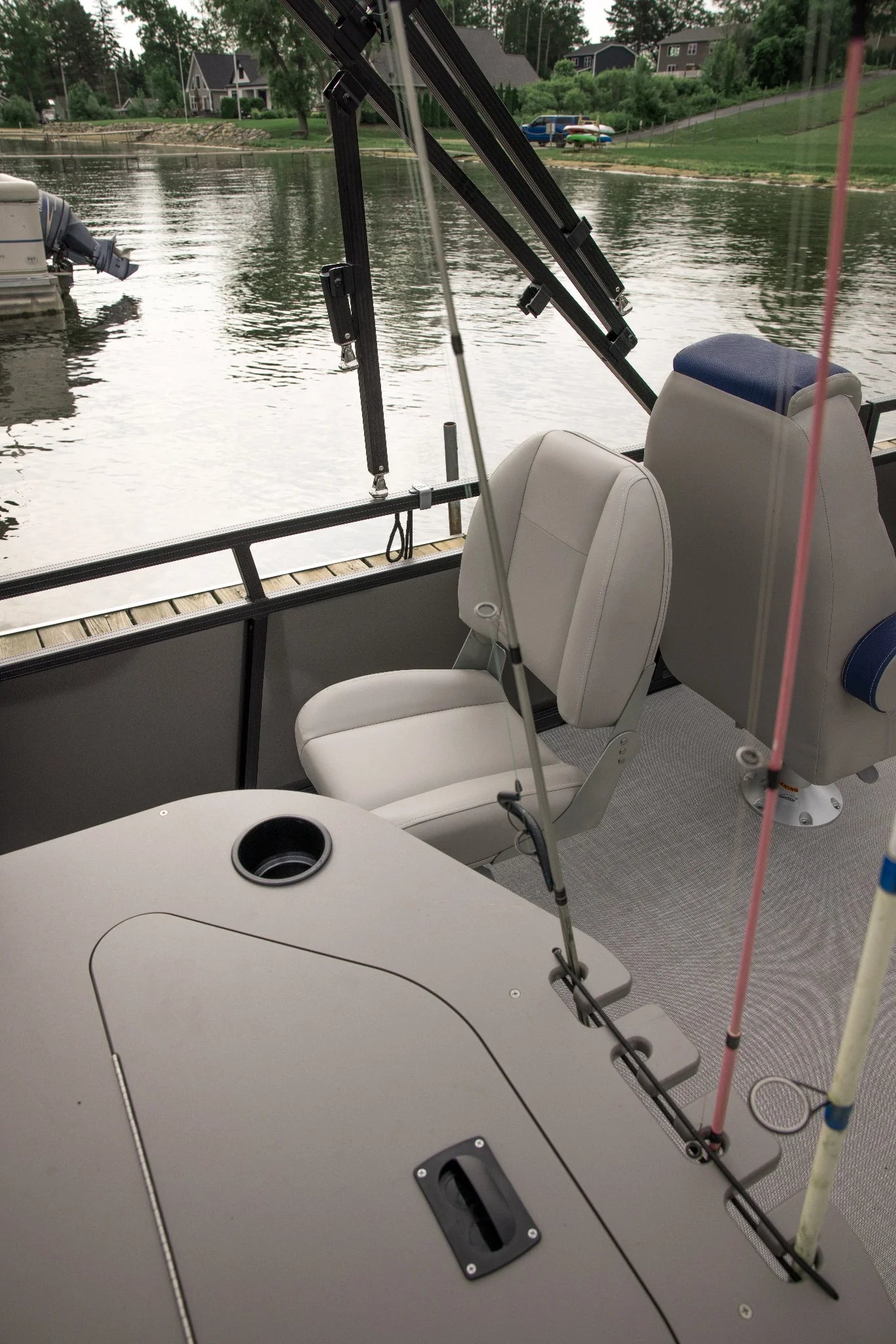 Dockside 20DF Fishing Seat