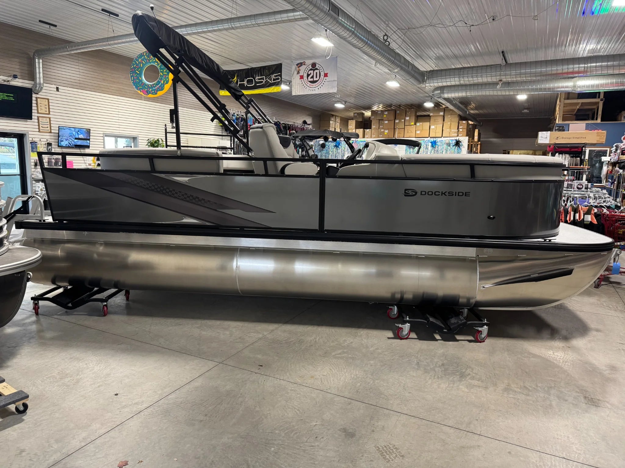 Dockside 20DQ Side Exterior